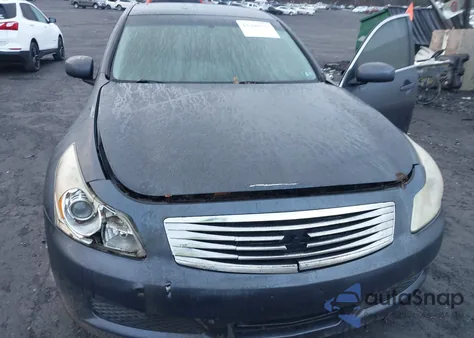 2008 Infiniti G35X from USA, damaged, VIN JNKBV61FX8M264085